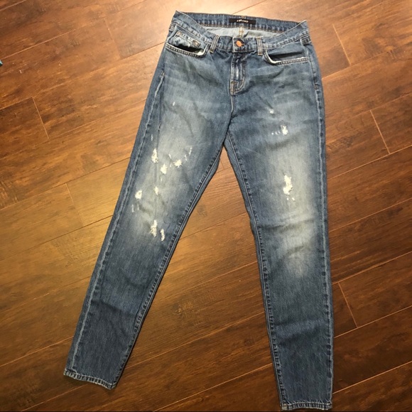 J Brand Boyfriend Jeans - Picture 2 of 6